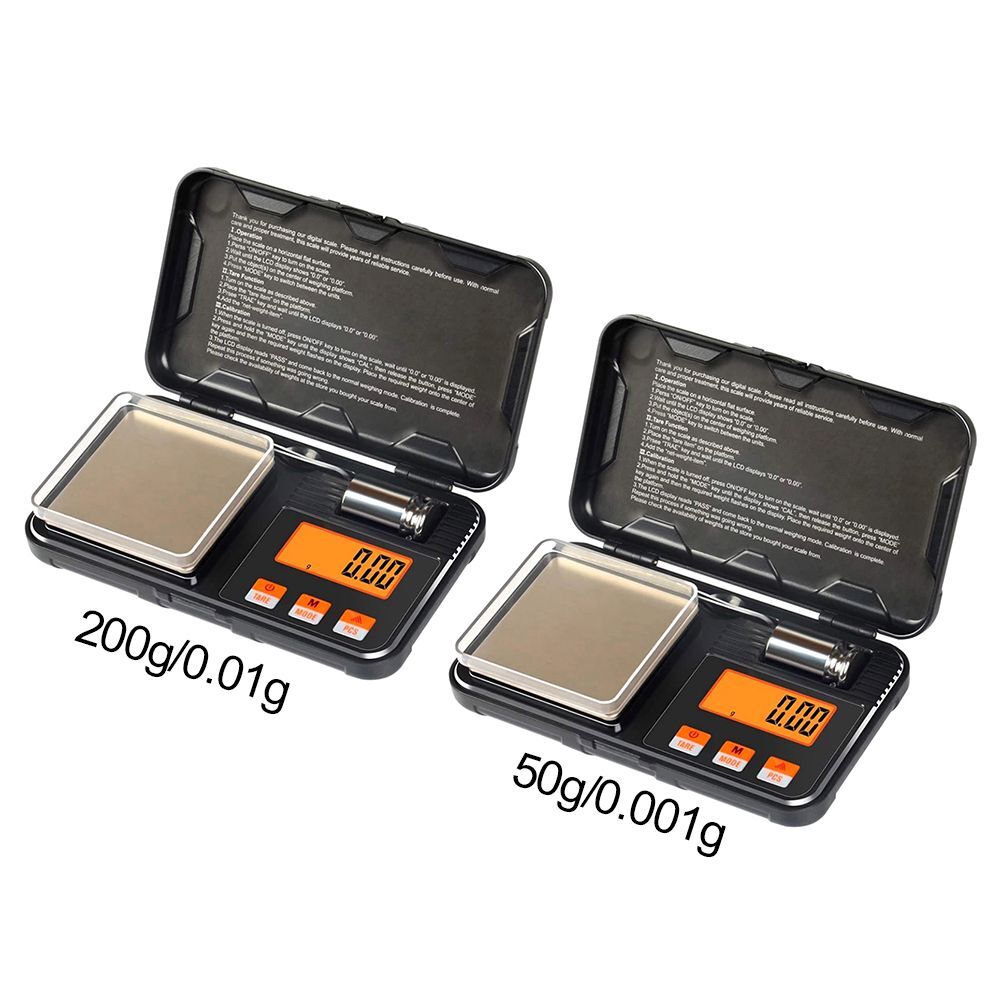 0.001g 50g/0.01g 200g Electronic Scales Electronic Balance Digital