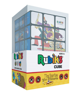 Rubik's Cube - Yellow Submarine