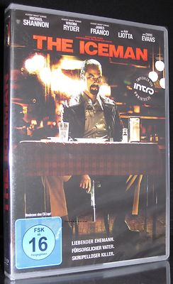 DVD THE ICEMAN - WINONA RYDER + JAMES FRANCO + RAY LIOTTA (Good Fellas) * NEU *