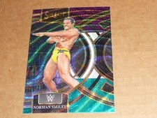 2024 Panini Select WWE WRESTLING PREMIER TRI COLOR PRIZM NORMAN SMILEY #152