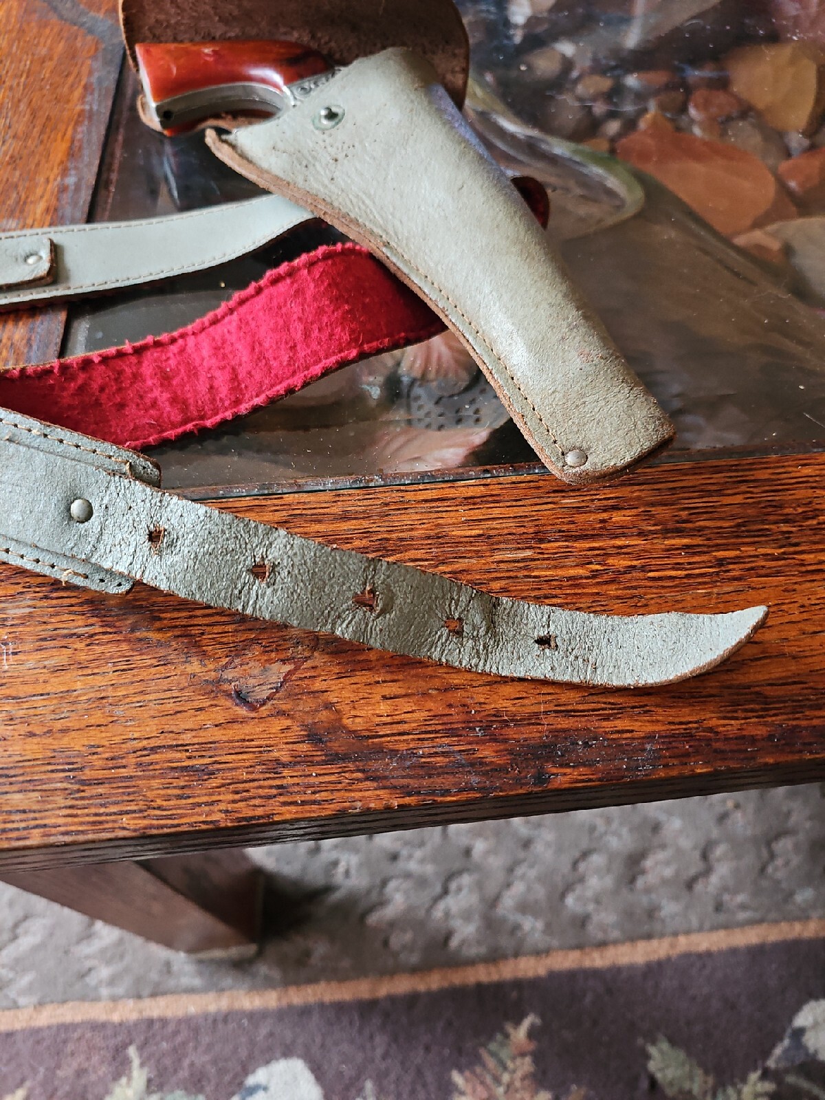 Vintage 1950s Hubley Pioneer toy, Rare Grey Ghost Holster eBay