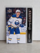 2021-22 UD Series 2 Young Guns Brett Murray (JonEsp)