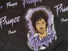 80's Rare Vintage Prince Purple Rain Tour Merchandise?? Bandanna 22x21-2 on eBay — photo 3
