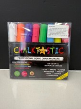 Chalktastic Chalkboard Markers for Kids Set of 8 Washable Erasable Chalk Ink