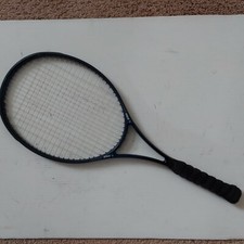 Used Prince  GRAPHITE VIPER OVERSIZE, Grip Size:4-3/8 Tennis Racket w/out Case