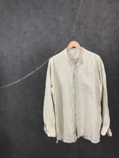 J.W. Anderson x Uniqlo linen designer shirt