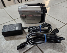 Sony Handycam DCR-DVD650 Mini DVD  Charger Powers On AS IS PARTS REPAIR