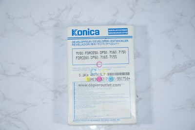 Genuine Konica 950-754 Black Developer For Konica 7050/FORCE50/DP50/7060/7150