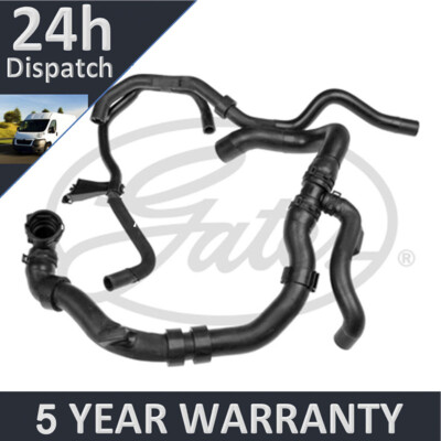 Fits Leon Golf Scirocco Eos Yeti Purevue Lower Radiator Coolant Hose