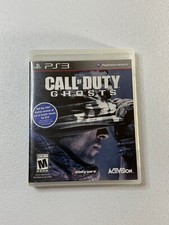 Call of Duty Ghosts PS3 PlayStation 3