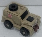 Outback 1985 Vintage Hasbro G1 Transformers Land Rover figure