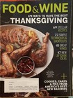 Food & Wine 179 Ways to Have the Best Thanksgiving Nov 2015 69 Recipes - unread