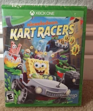 Nickelodeon Kart Racers ( MICROSFOT Xbox One, 2018), NEW