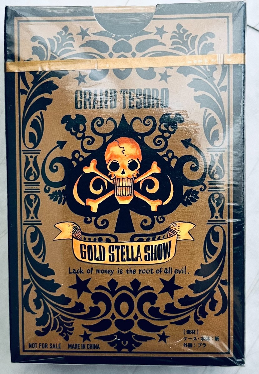 Rare One Piece Film Gold edition Trump + special envelope