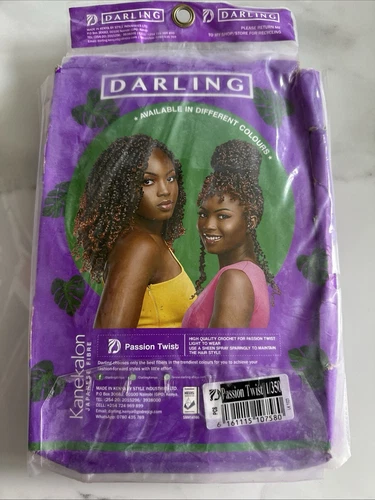 Passion Twist Hair Extension 