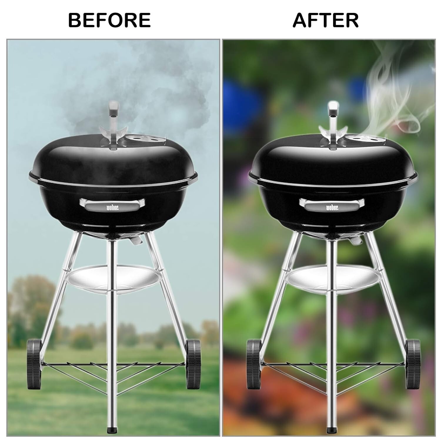 30FT Self-Stick High Temp Smoker Gasket Seal – Universal BBQ Replacement Tape