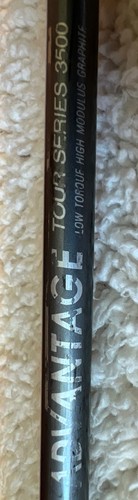 Nickent Super Concorde Shallow Face 3+ Wood Low Torque High Modulus Graphite - Picture 5 of 10