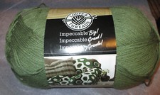 Loops Threads Impeccable Big 14 oz Skein 858 yds Acrylic 4 Med NEW - Forest