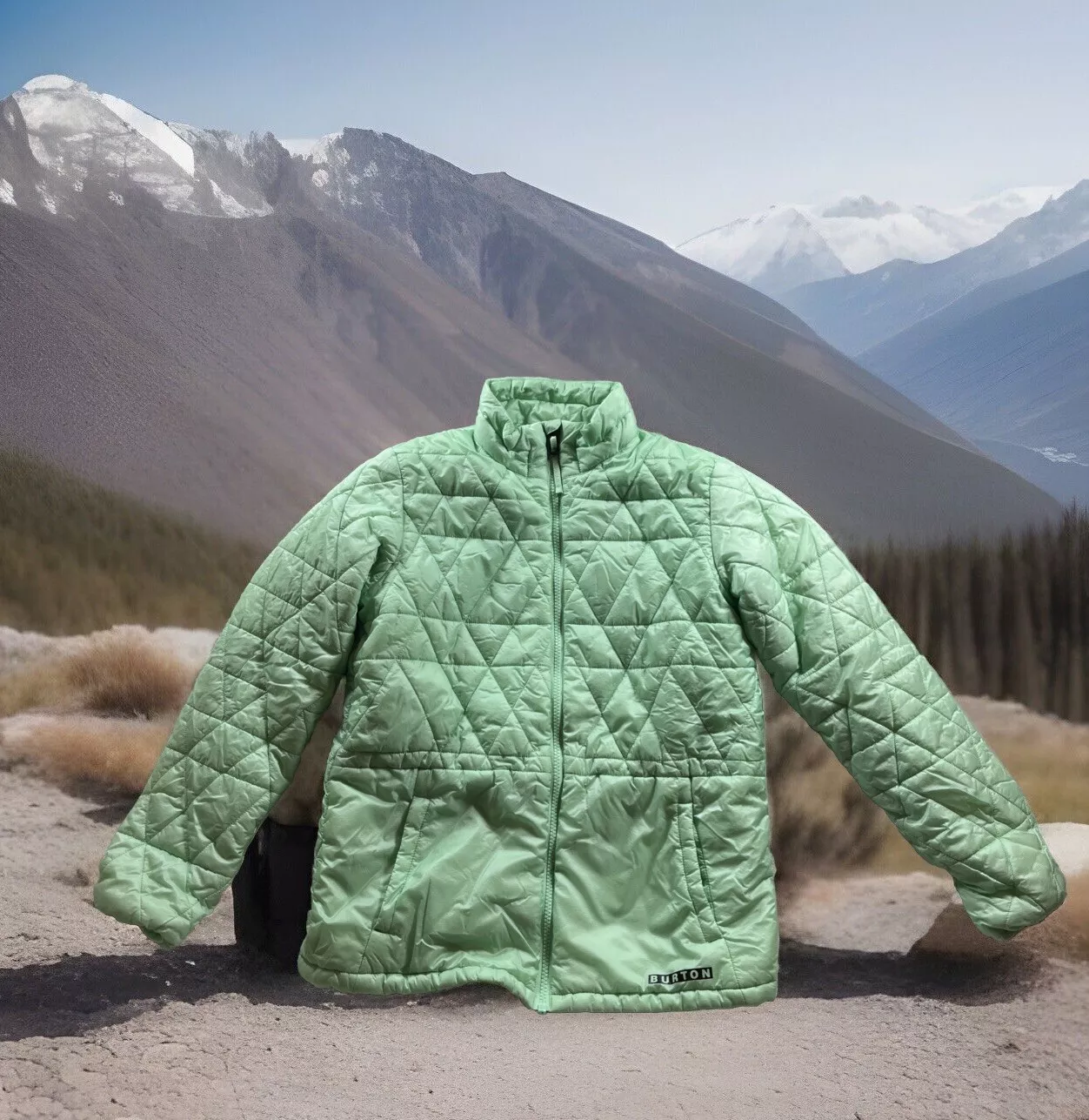 burton versatile-heat thermacore insulated jacket