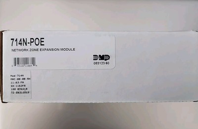 DMP 714N-POE Network Zone Expansion Module