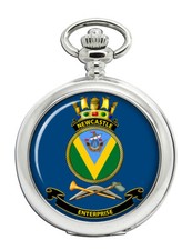 HMAS Newcastle Royal Australian Navy Pocket Watch