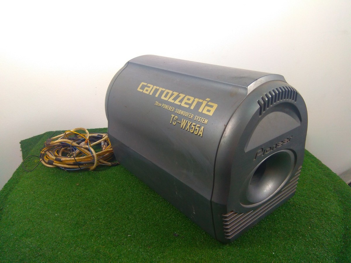 JDM Carrozzeria Pioneer Hyper 20cm Powered Subwoofer car