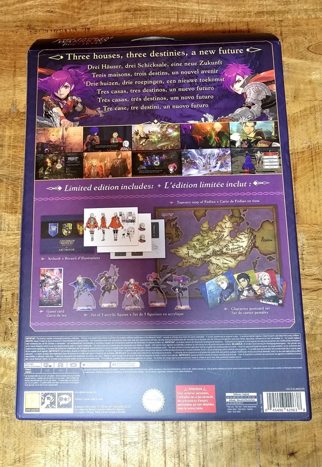 Fire Emblem Warriors Three Hopes Limited Special Edition Nintendo Switch - Bild 2 von 3
