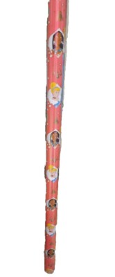 Geschenkpapier Disney Rot Pocahontas Portrait Weihnachten 200x70cm als Rolle