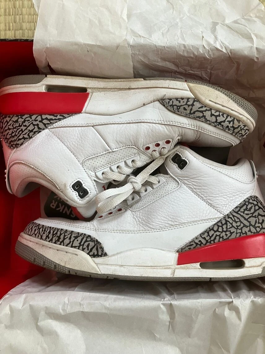 Air jordan 3 shop katrina price