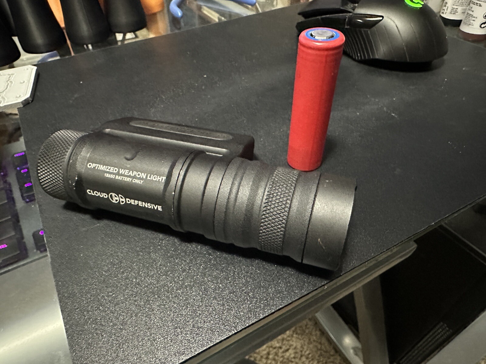 Cloud Defensive OWL Optimized Weapon Light-image