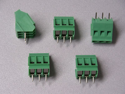 5 Phoenix Contact SMKDS 3/3 Terminals Rm 5.00mm