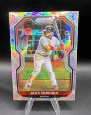 2021 Panini Prizm Alex Verdugo #11 Silver Prizm Boston Red Socks