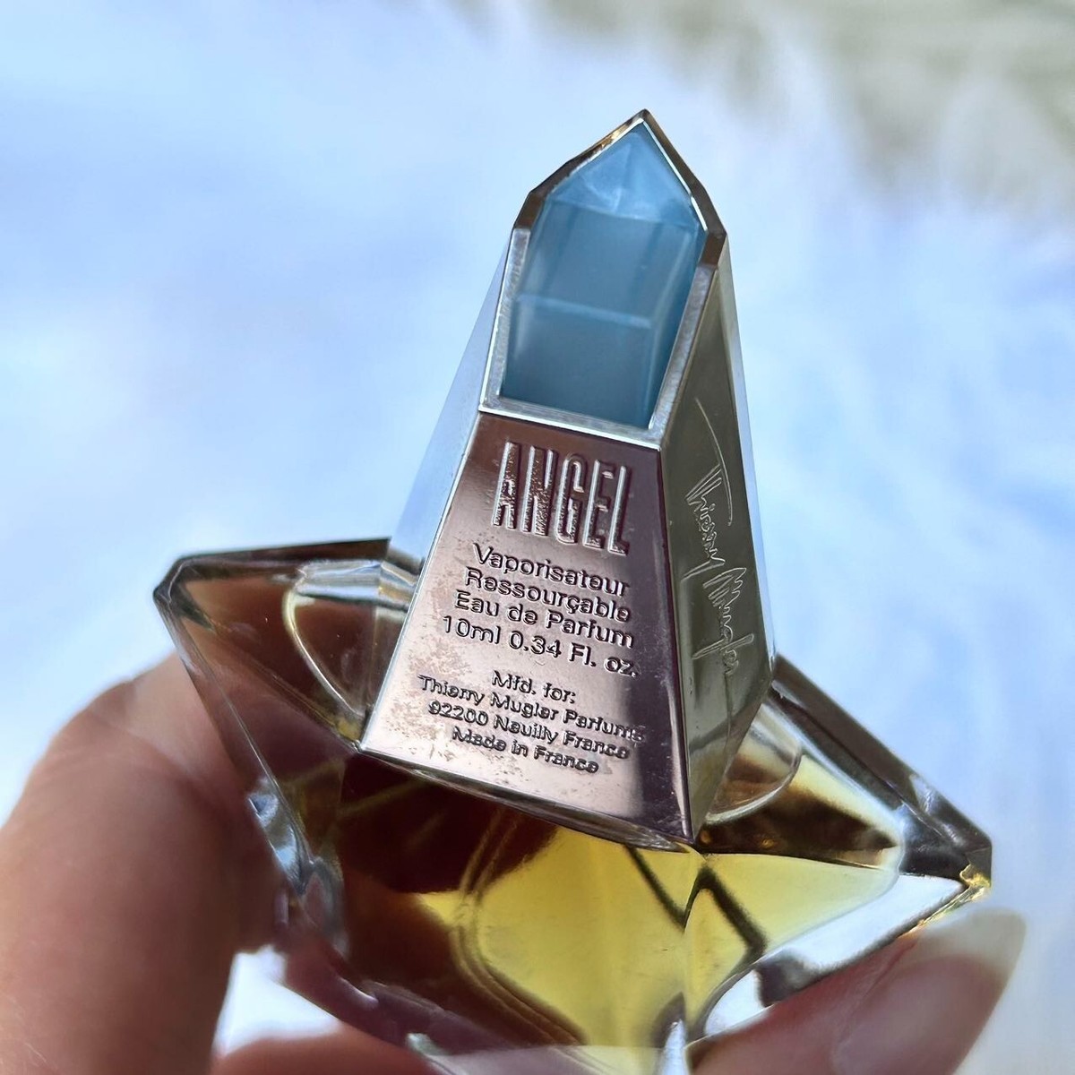 New Thierry Mugler ANGEL Intimate Star Eau De Parfum Travel Spray