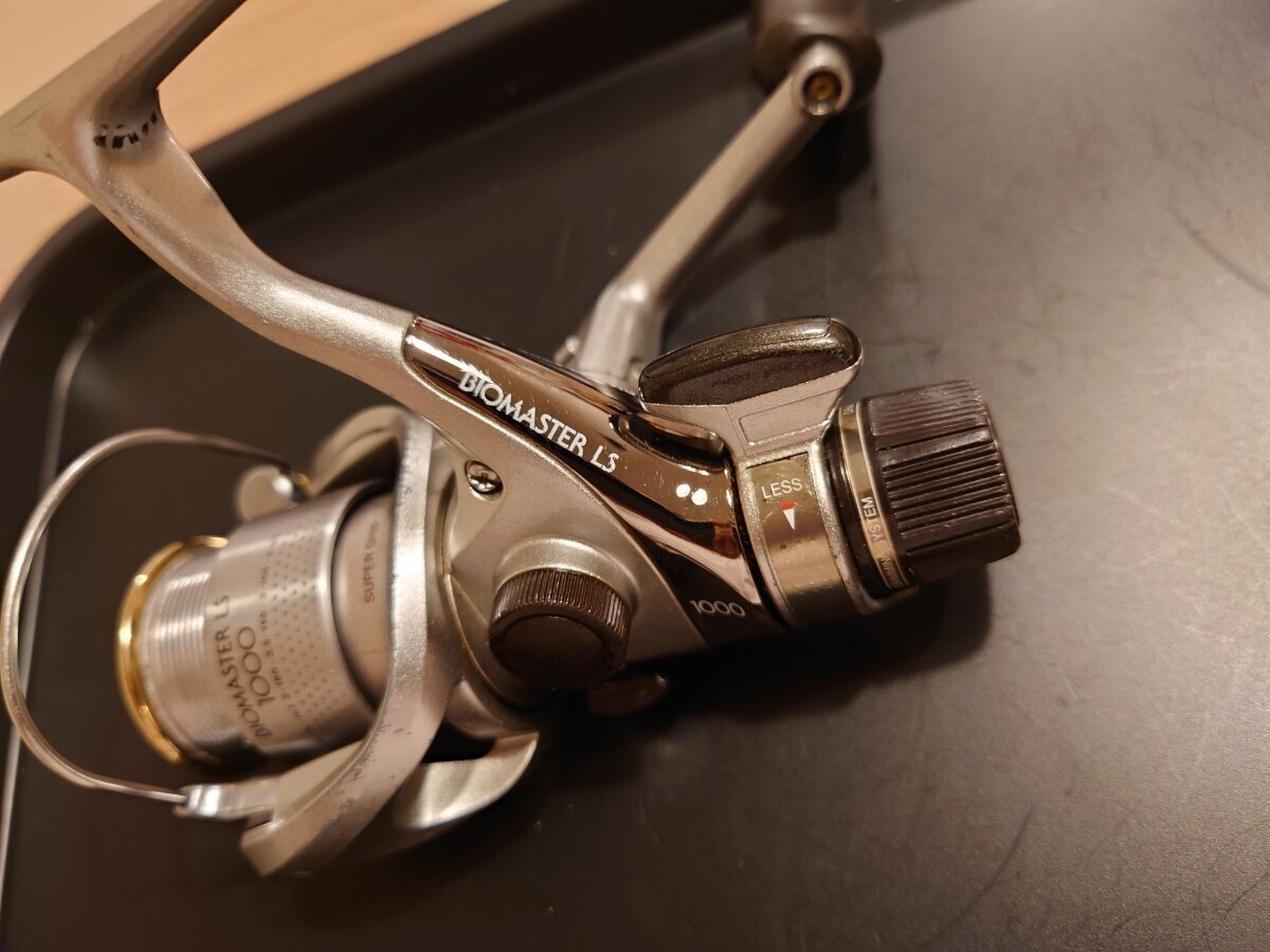 Shimano Biomaster Ls 1000 Rare Rear Drag Model Made In Japan