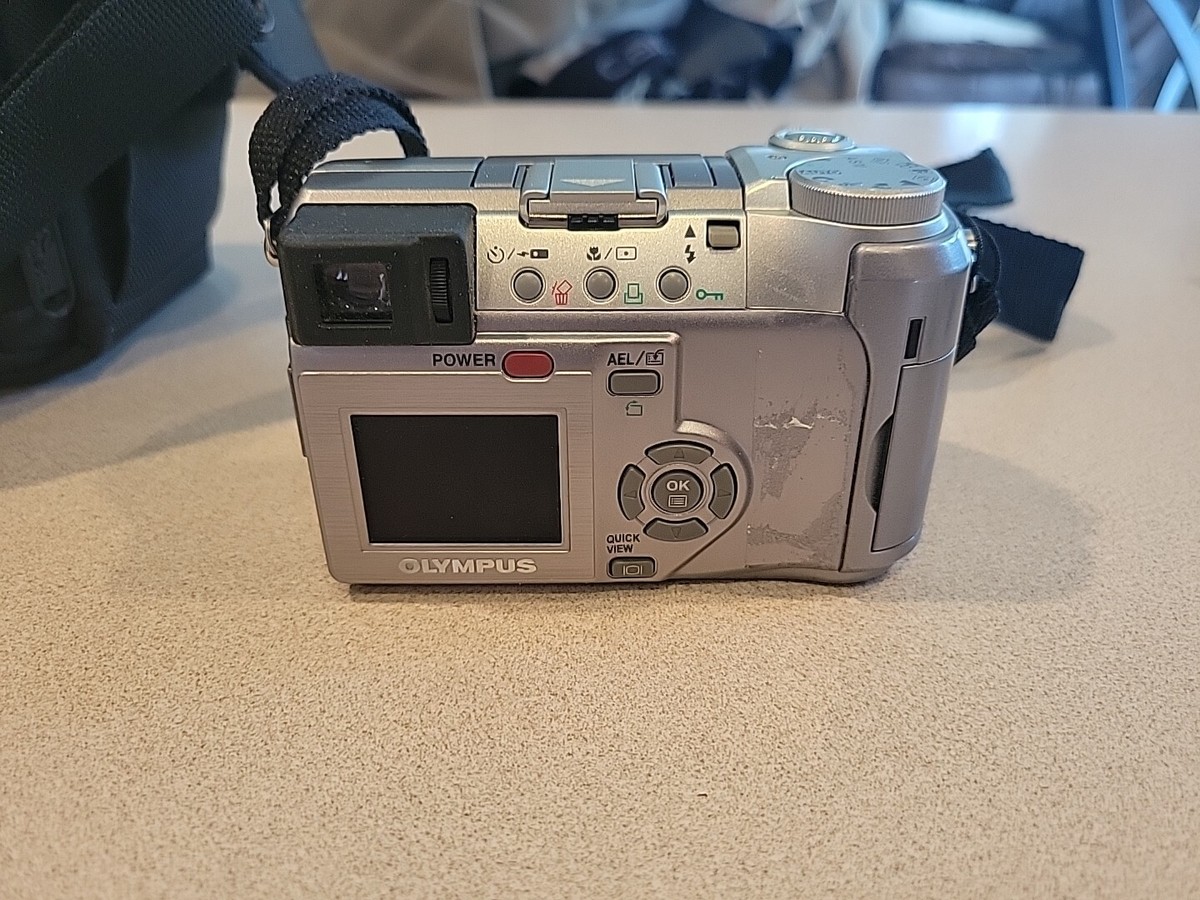 Olympus C-755 Ultra Zoom, 4MP Digital Camera, 10x Optical Zoom | eBay