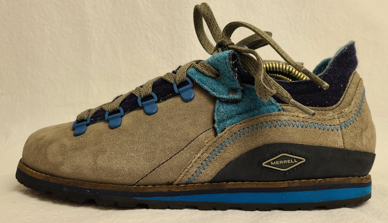 Scarpe da trekking donna Merrell Laser Origin taglia:9 colore: beige turchese