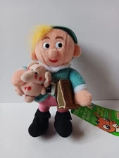 Herbie Dentist Elf w/Elephant 8" CVS Bean Bag Plush Stuffins Rudolph Misfit Toy