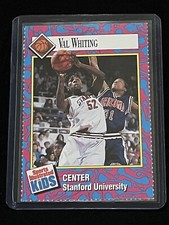 VAL WHITING RAYMOND ROOKIE 1993 Sports Illustrated for Kids SI#164 WNBA Stanford