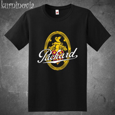 Packard Classic Car Symbol Men's Black Size S to 5XL