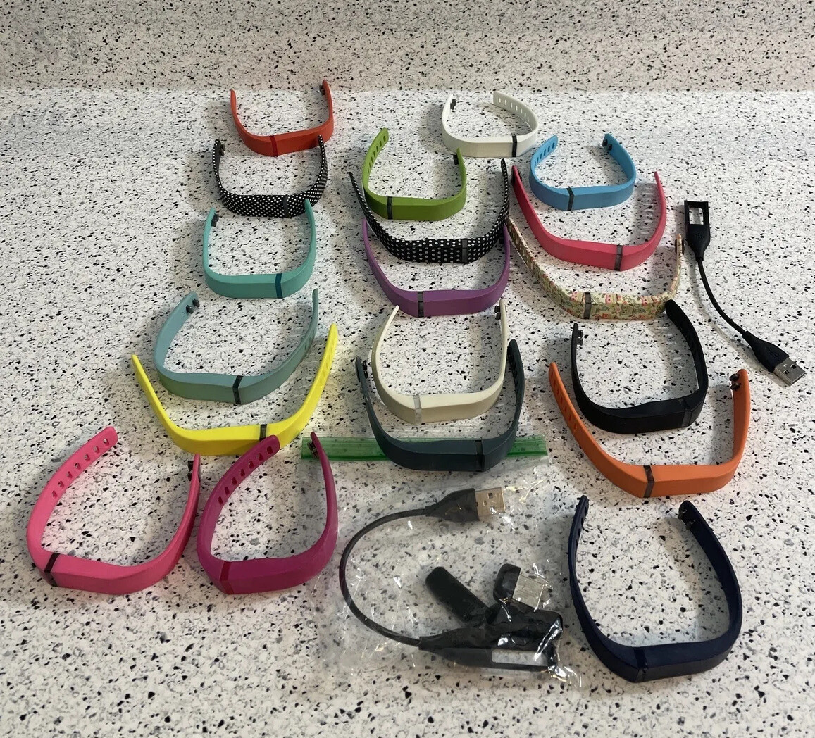 Black Fitbit Flex FB403 Fitness Activity Tracker Y059 for sale