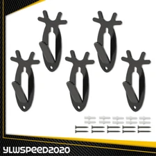 5Pcs European Mount Skull Wall Hanger Hook Deer Antelope Antler Mount Bracket