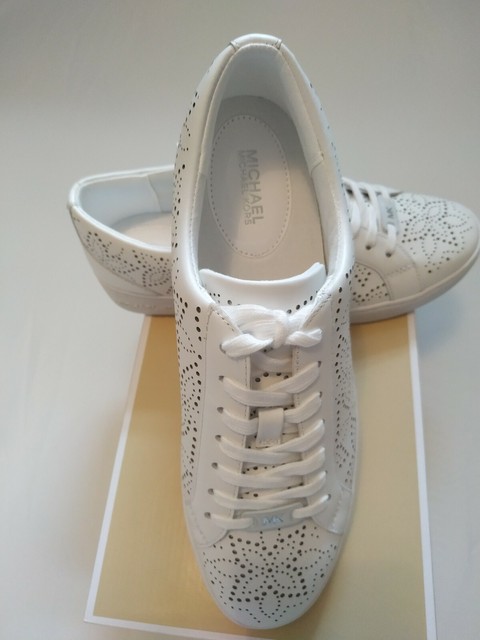 michael kors white trainers uk