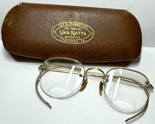 Vintage  Gold Filled Eyeglass Frames-By Bausch & Lomb (B&L) - Picture 1 of 19