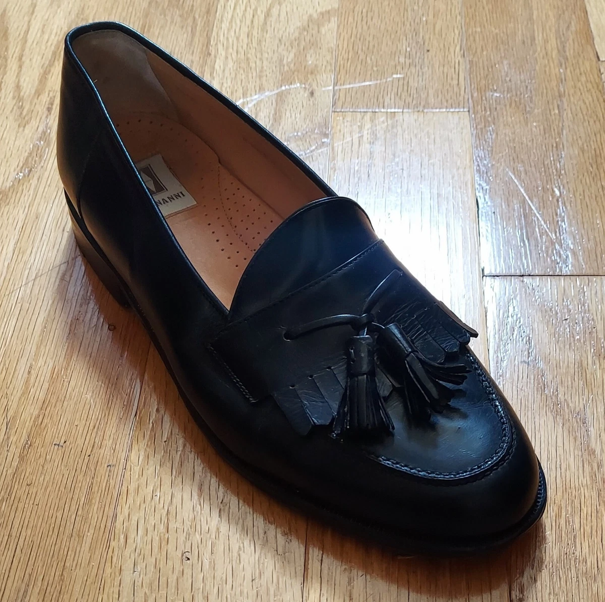 Magnanni Black Dress Shoes for Men for sale | eBay display picture 2