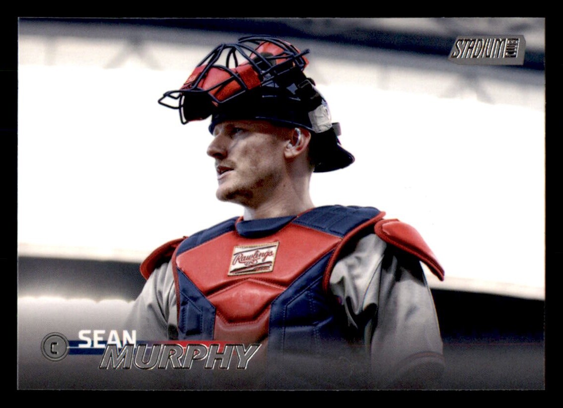 2023 Stadium Club #289 Sean Murphy Atlanta Braves