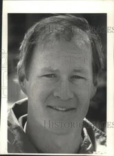 1984 Press Photo Wisconsin head men's track Ed Nuttycombe - mjt13720