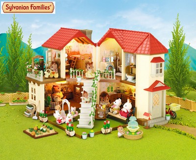 sylvanian beechwood hall
