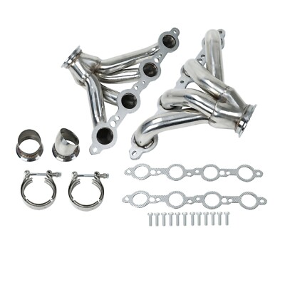 Exhaust Header for LS1 LS2 LS3 LS6 4.8L 5.3L 5.7L