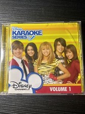 Disney Karaoke: Disney Channel, Vol. 1  by Disney's Karaoke Series CD