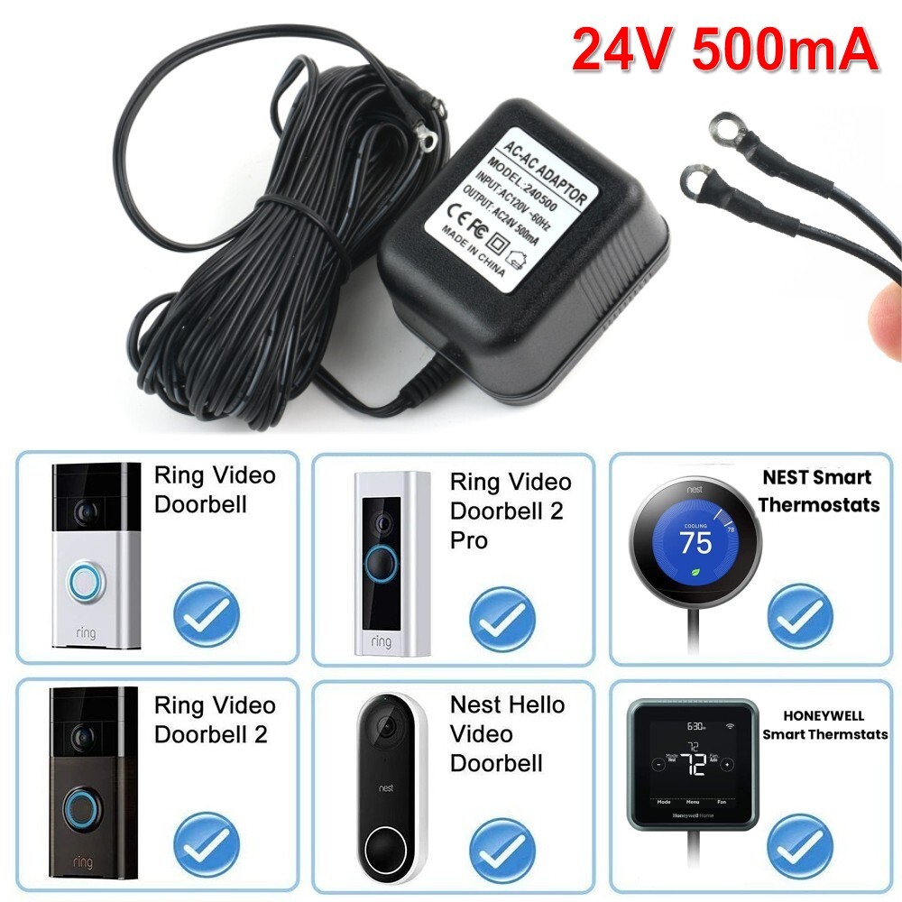 Wired Doorbell Ring Doorbell Not Getting Enough Power Ring